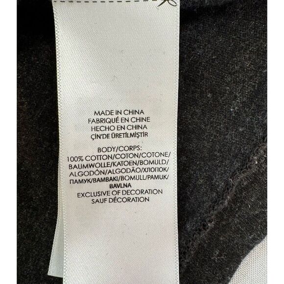 Polo Ralph Lauren Men's Large Heathered Gray Long Sleeve T-Shirt Pony Logo - Picture 5 of 9